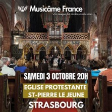Concert &agrave; Strasbourg : Ravel, Debussy, Mozart, Vivaldi, Bach, Piazzolla...