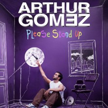 Arthur Gomez - Please Stand Up, Tourn&eacute;e