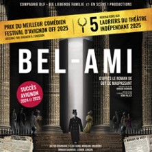 Bel-Ami - Th&eacute;&acirc;tre du Roi Ren&eacute; - Salle de la Reine, Avignon