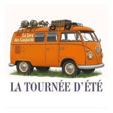 LA JAVA DES GASPARDS La tourn&eacute;e d'&eacute;t&eacute;