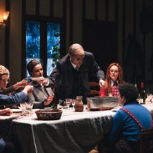 Le D&icirc;ner chez les Fran&ccedil;ais de V.Giscard d'Estaing