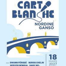 Carte Blanche &agrave; Nordine Ganso