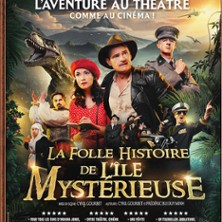 La Folle Histoire de l'Ile Myst&eacute;rieuse