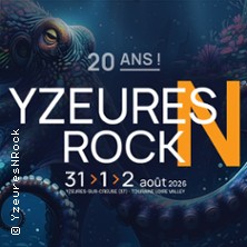 Yzeures'n'rock - Pass 2 Jours du 01 au 02/08/26