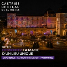 Castries - Visite du Ch&acirc;teau de Lumi&egrave;res