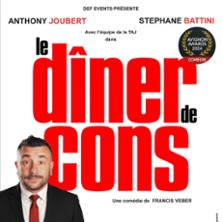Le Diner de Cons, Th&eacute;&acirc;tre Cin&eacute;vox, Avignon