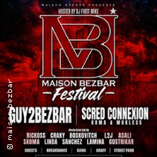 Guy2Bezbar &middot; Scred Connexion(Koma & Mokless)