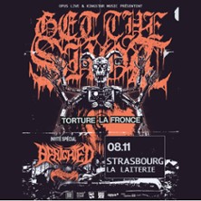 Get The Shot + Benighted + Glassbone