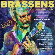 Brassens, L'Amour des Mots - La Sc&egrave;ne Libre, Paris 2026