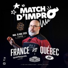 Match d'impro France VS Qu&eacute;bec (Quiproqu