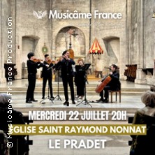 Concert &agrave; Le Pradet : Ravel, Debussy, Cantemir, Mozart, Bach, Puccini, Piazzolla