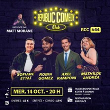Republic Comedy Club #44
