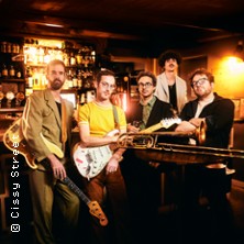 Cissy Street - Funk Jazz au Ch&acirc;teau de S