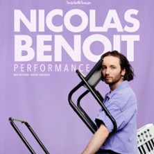 Nicolas Benoit - Performance - La Nouvelle Seine, Paris