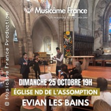 Concert &agrave; Evian : Ravel, Debussy, Mozart, Vivaldi, Bach, Piazzolla, Cantemir