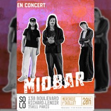 Elone In The Blue & Friends en concert - Le Solo - Paris