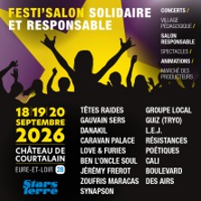 Pass Dimanche - Stars'Terre Festi'Salon