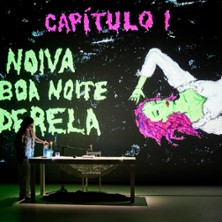A Noiva e o Boa Noite Cinderela - Od&eacute;on - Th&eacute;&acirc;tre de l'Europe - Paris