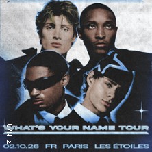 SOULIDIFIED What's Your Name Tour