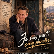 Ghani Mahdi - Je suis Parti Cinq Minutes..Ca Fait 35 ans