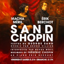 Sand Chopin - Th&eacute;&acirc;tre de Poche Montparnasse, Paris