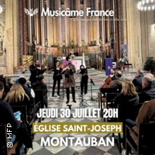 Concert &agrave; Montauban : Ravel, Debussy, Cantemir, Mozart, Bach, Puccini, Piazzolla