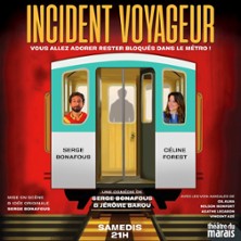 Incident Voyageur - Th&eacute;&acirc;tre du Marais, Paris