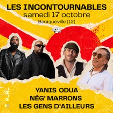 N&egrave;g'Marrons + Yaniss Odua - Les Incontournables de l'Ajal