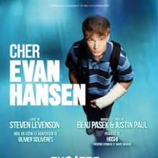 Cher Evan Hansen - Th&eacute;&acirc;tre Marigny, Paris